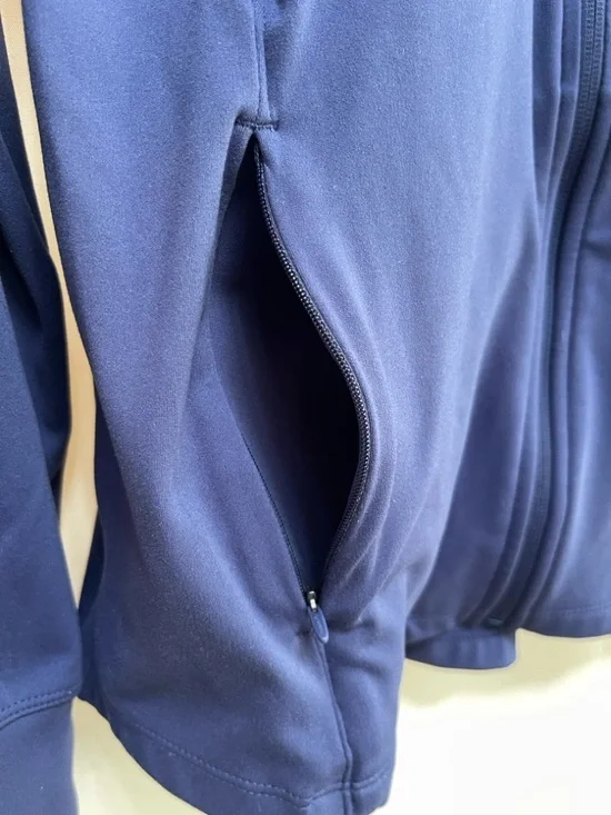 Reebok Full Zip Up Jacket Performance Activewear Lightweight - Picture 3 of 7